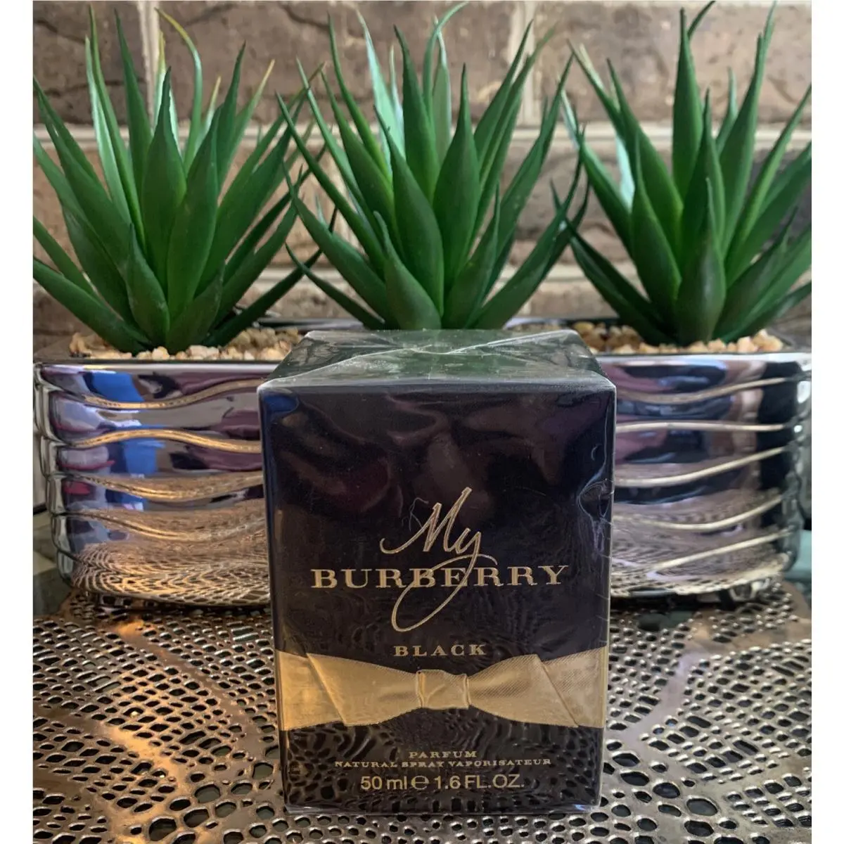 MY  Black Women Parfum 1.6 oz 50 ml Spray Box by Burberry