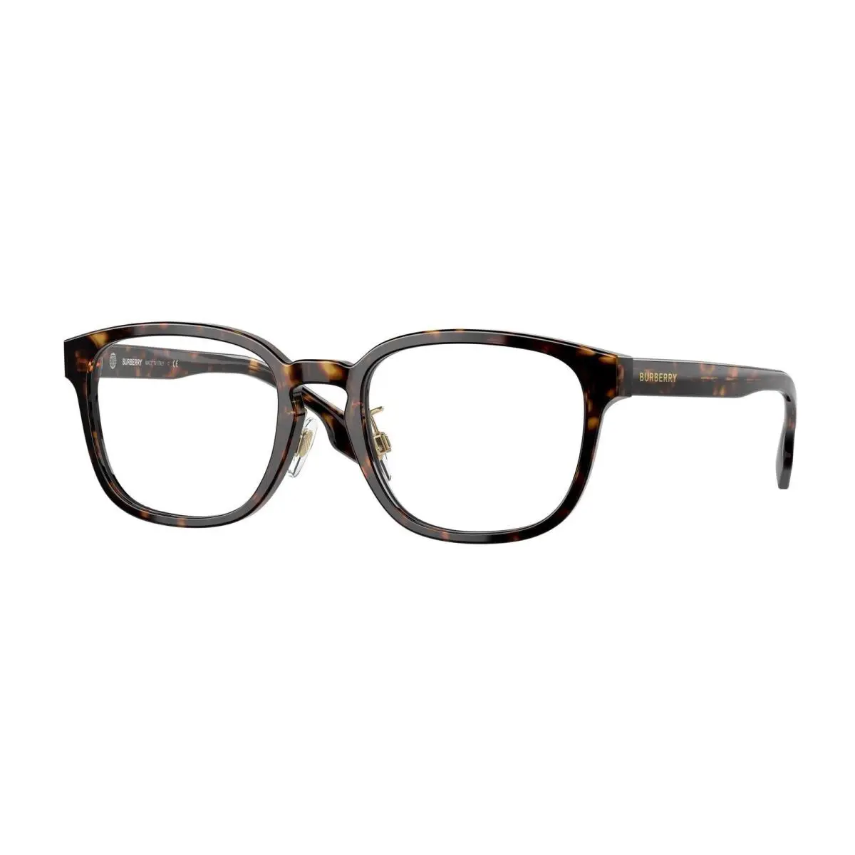 Burberry BE2344F 3920 53 Edison Eyeglasses Havana Optical Frame