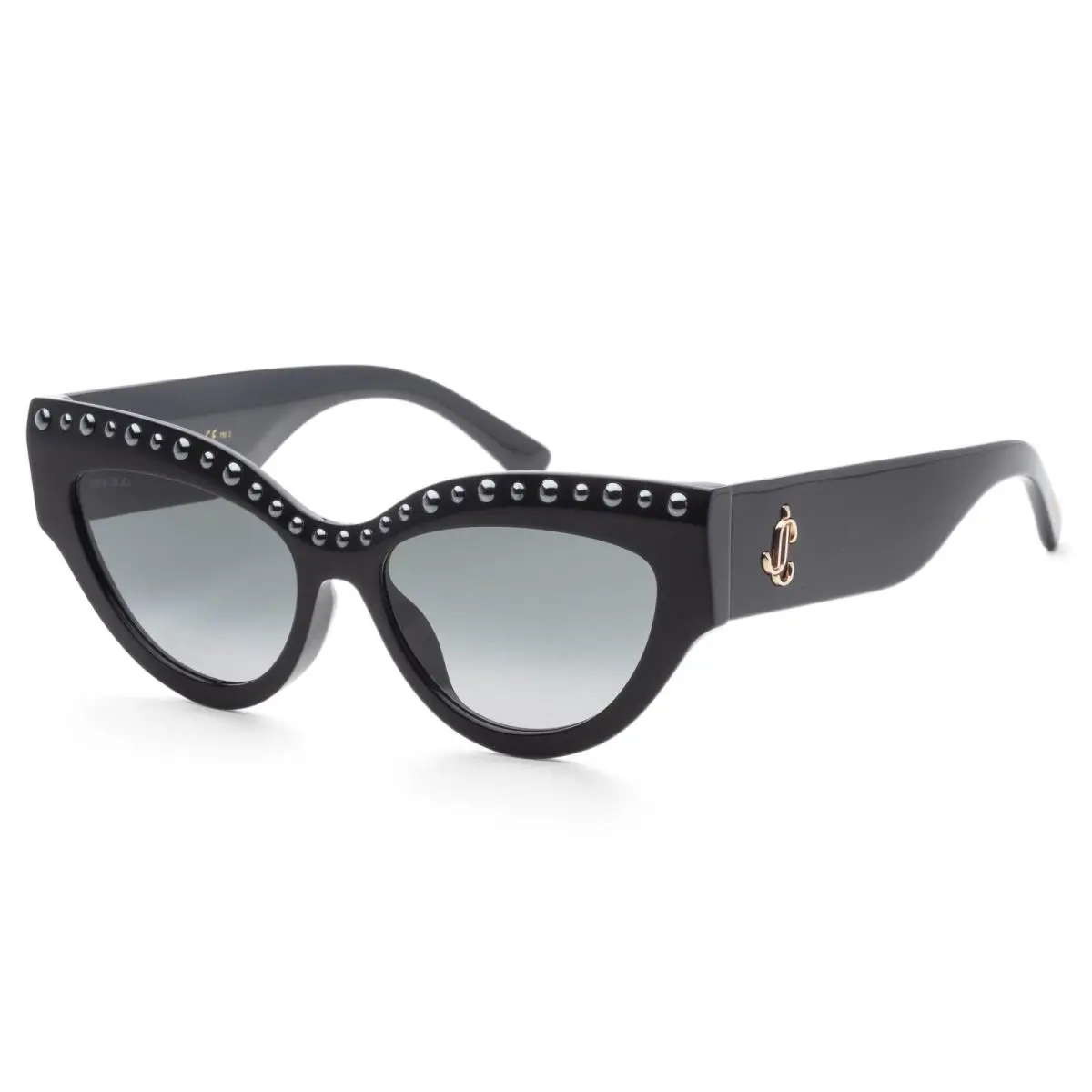 Jimmy Choo Women`s Sonja 55mm Black Sunglasses SONJA-G-S-807-55
