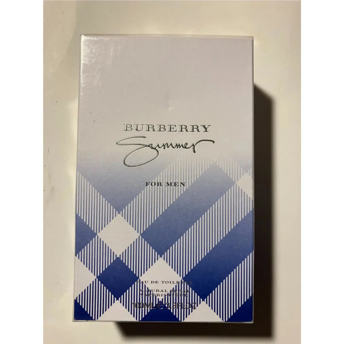Burberry Summer 2011 For Men 3.3oz Edt Spray Very Rare