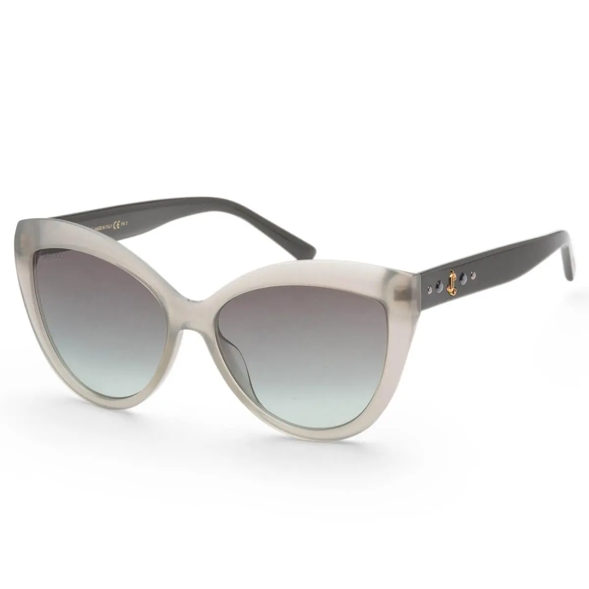 Jimmy Choo Women`s Sinnie 57mm Grey Sunglasses SINNIE-G-S-01ED-57