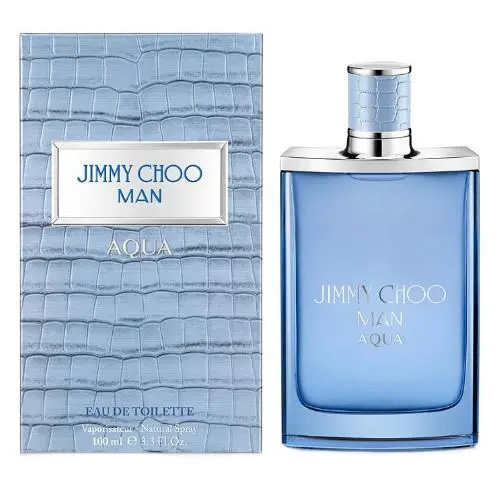 Jimmy Choo Man Aqua 3.3 oz Edt Cologne For Men