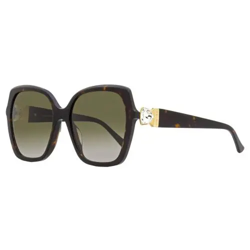 Jimmy Choo Sunglasses Manon/g/s 086 HA Havana Brown Gradient
