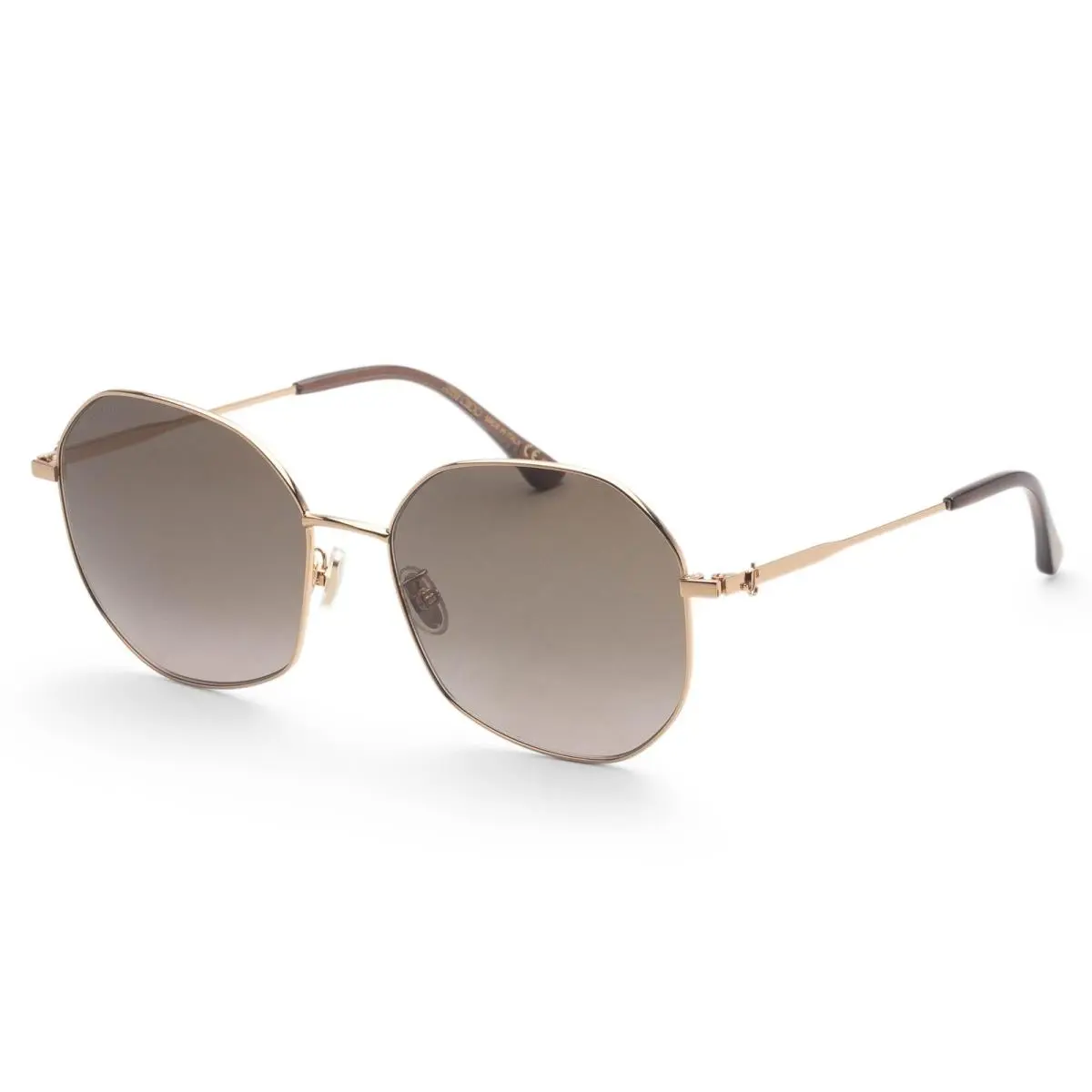 Jimmy Choo Women`s Astra 58mm Havana Sunglasses ASTRA-F-SK-000-58