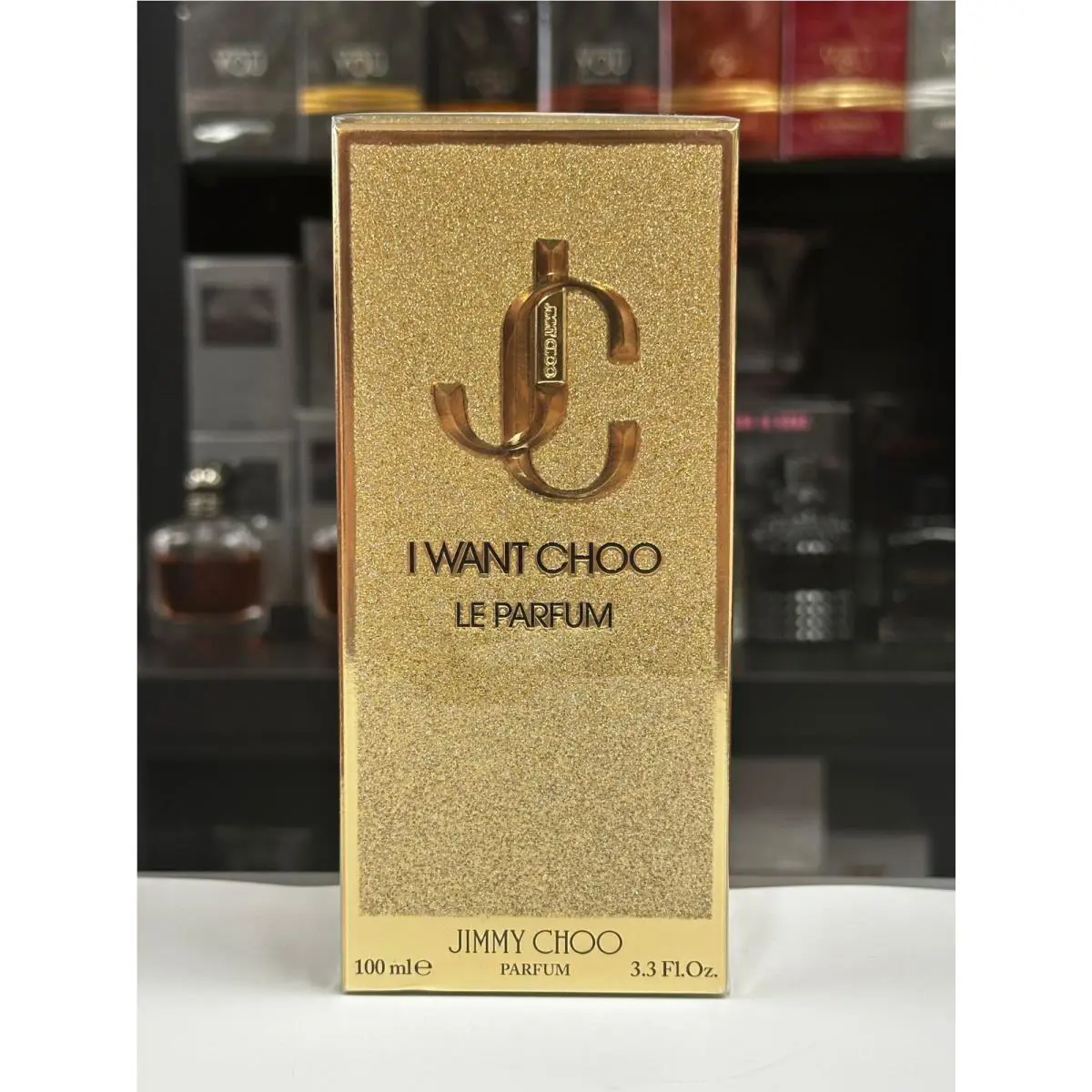 Jimmy Choo I Want Choo Le Parfum For Women 3.3 Fl. Oz. / 100ml