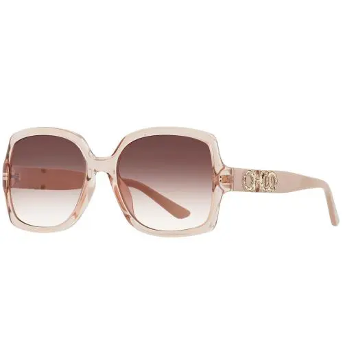 Jimmy Choo Women`s Sammi/g/s Fwm 55Sunglasses Women`s Brown