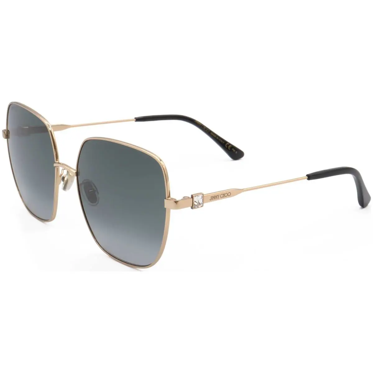 Women`s Kori 60mm Gold Sunglasses KORI-G-SK-0RHL-60 by Jimmy Choo