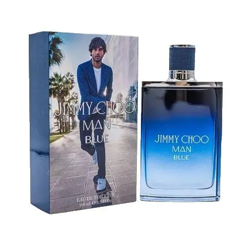 Jimmy Choo Blue Man 3.4 Oz Edt
