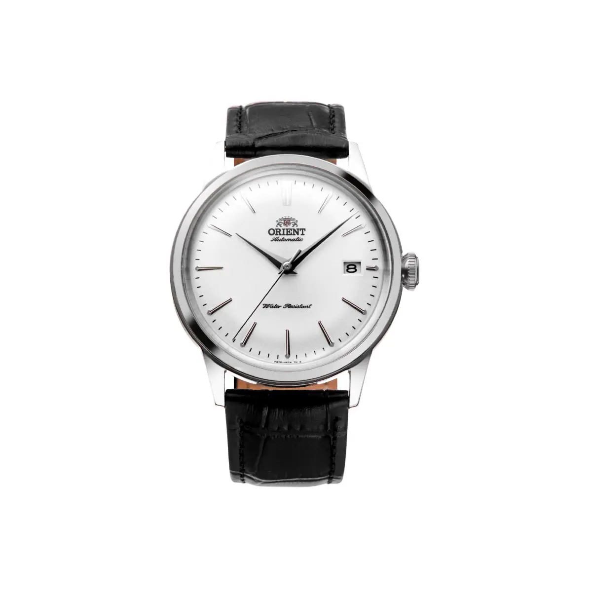 Orient Bambino Version 7 38mm RA-AC0M03S30B RA-AC0M03S White Dial Automatic - Dial: White, Band: Black