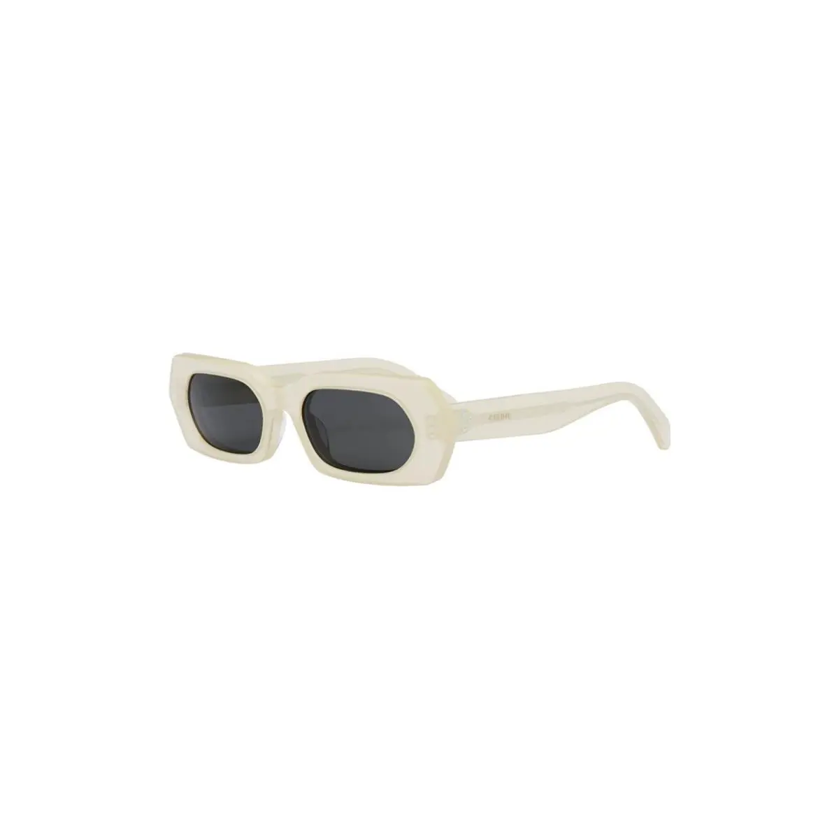 Celine CL40243I 39A Opal Vanilla/smoke Sunglasses 51-18-135