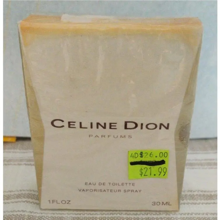 Celine Dion Perfume - 1 Fl.Oz/30ml Vantage Perfume Seald