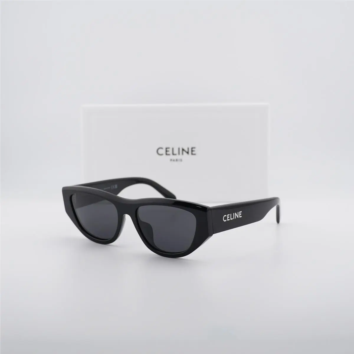 CL40278U 01A Black/grey 55-17-140 Sunglasses by Celine