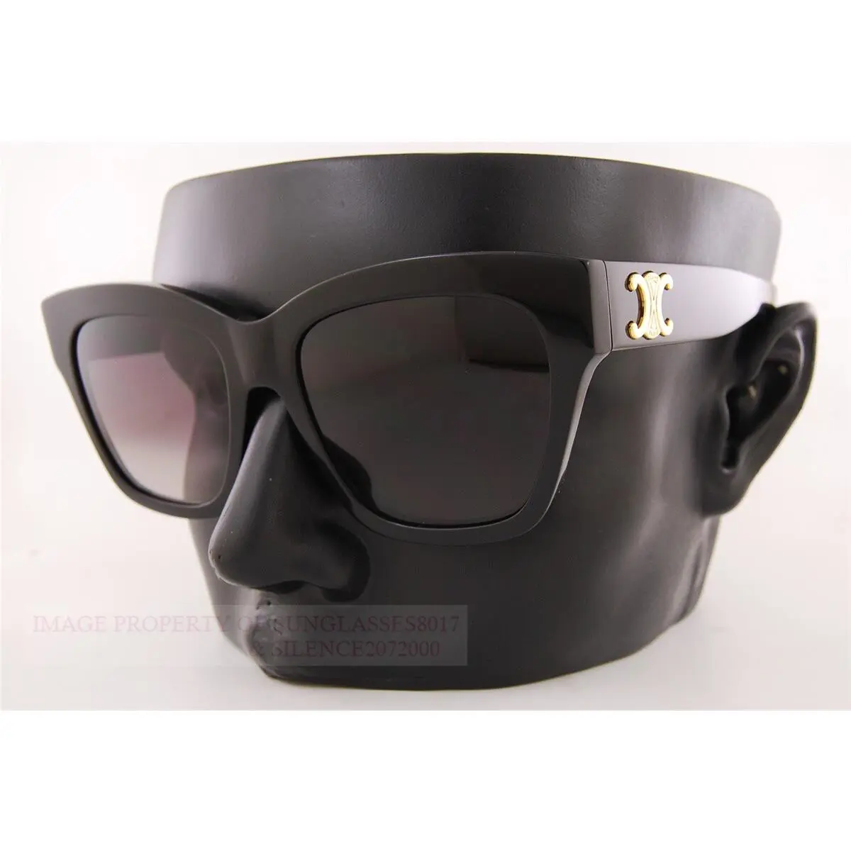 Celine Sunglasses CL 40253I 01F Black/gray Gradient For Women