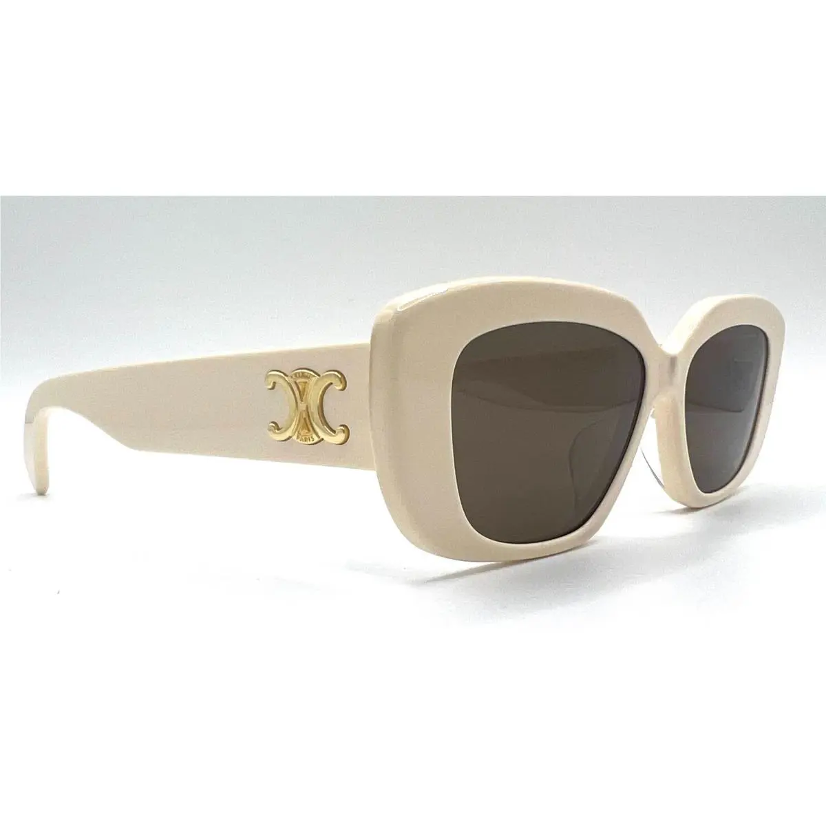 Celine Paris CL40216U CL 40216U 25E 55-15-135 Beige/brown Sunglasses