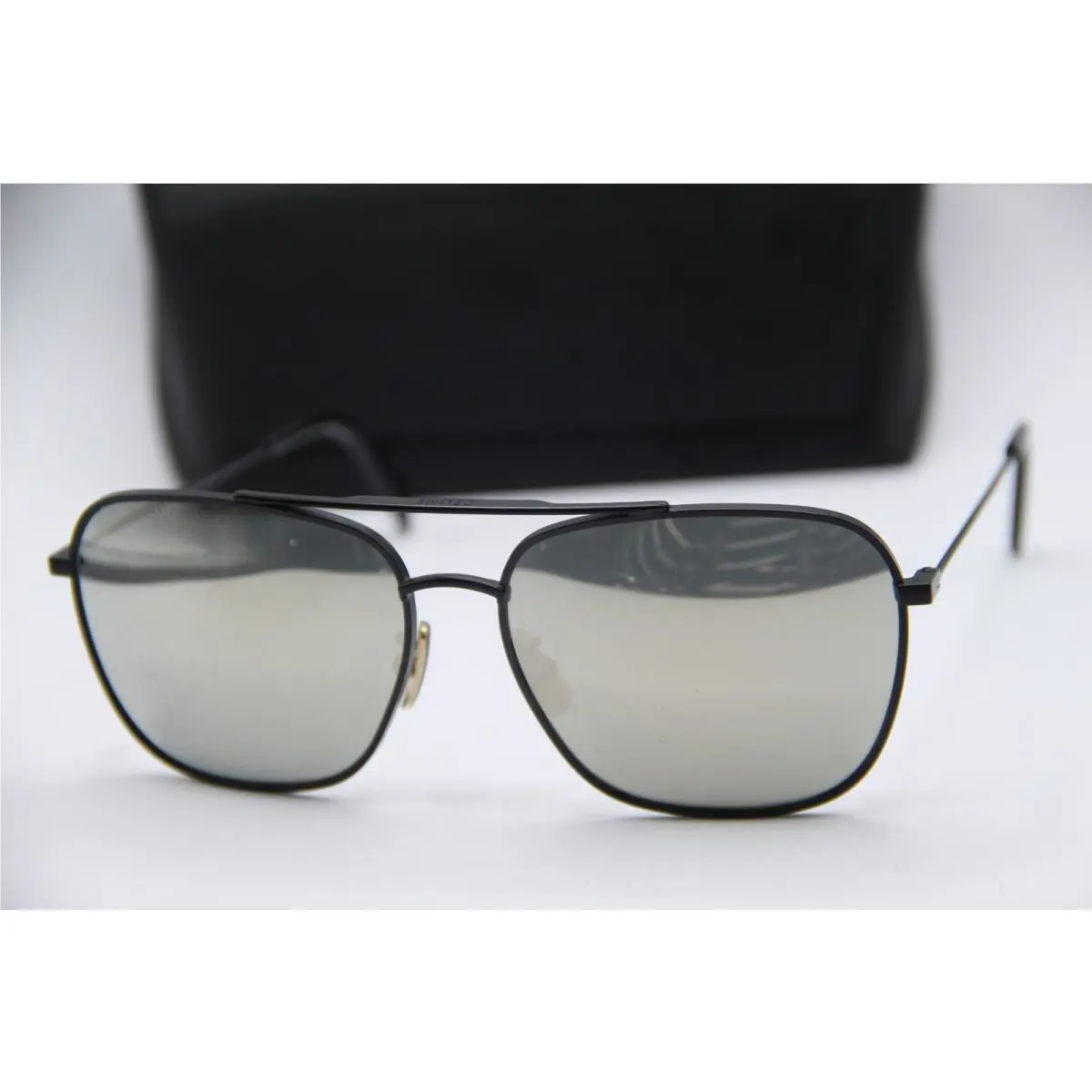 Celine CL40063U 02C Blk Mirrored Designer Sunglasses W/case 59-15