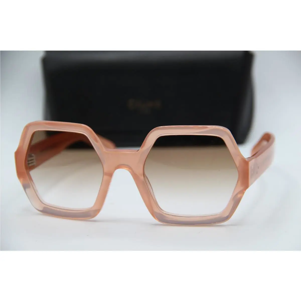 Celine CL40131I Pink Gradient Designer Sunglasses W/case 56-23