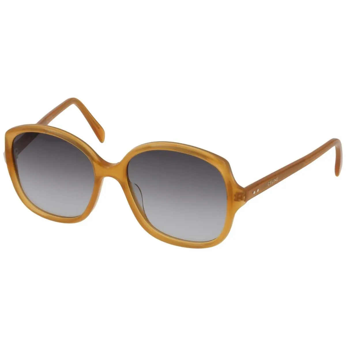 Celine CL40172U 47B Milky Honey/grey Gradient Sunglasses 57-18-145