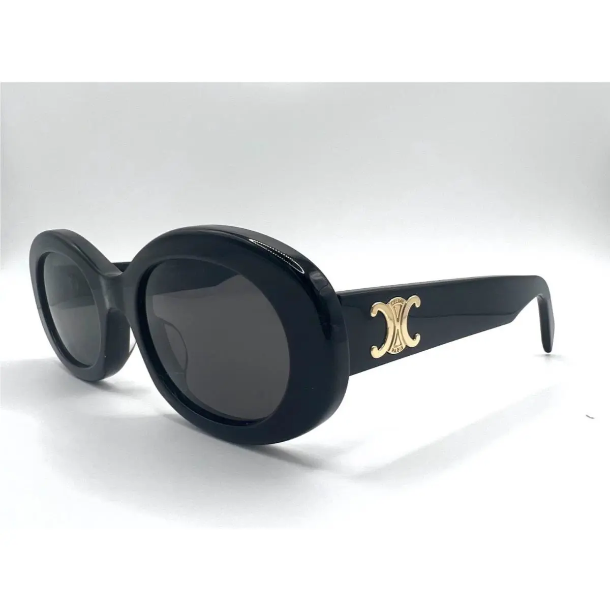 Celine Paris CL40194U CL 40194U 01A Black 52-22-145 Sunglasses