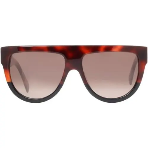 Square Sunglasses CL41026S AEAZ3 Havana/black 41026 58-16-150LN MR Z3 3 by Celine