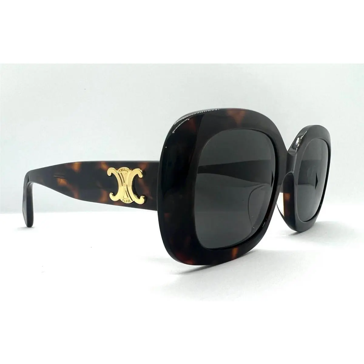 Celine Paris CL40262U CL 40262U 52A 53-21-135 Tortoise/brown Sunglasses