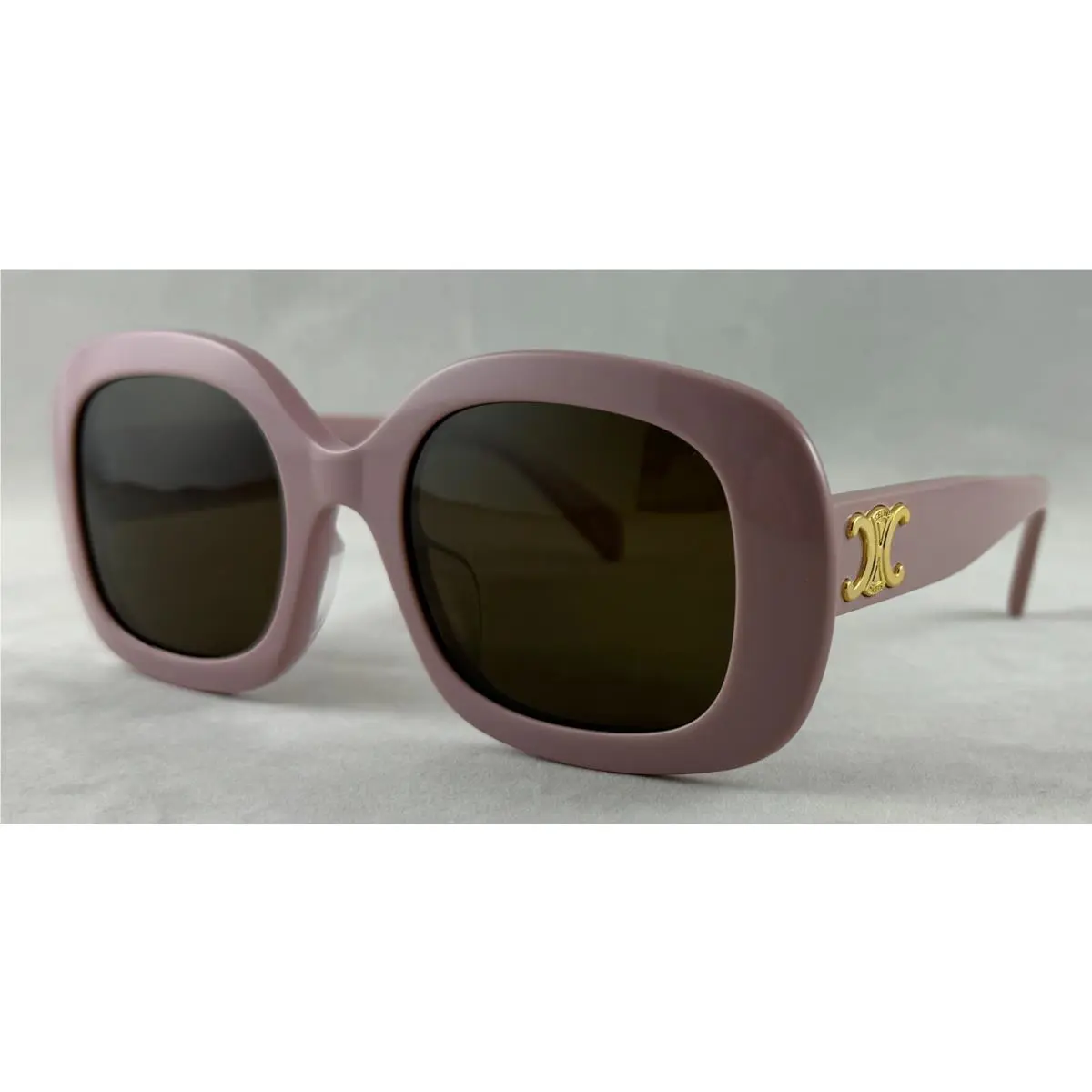 Celine Paris CL40262U CL 40262U 72E 53-21-135 Beige Sunglasses