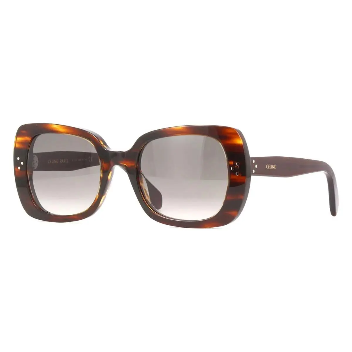 Celine CL40188I 56F Havana Brown Frame Grey Gradient Lens Sunglasses 54mm