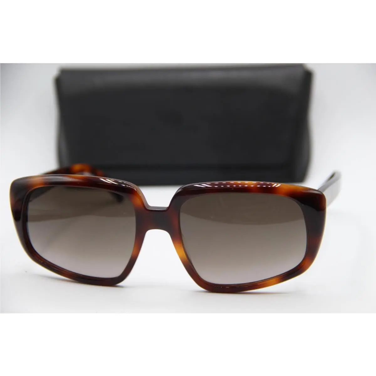 Celine Paris CL400731 53F Tort Gradient Sunglasses W/case 60-19