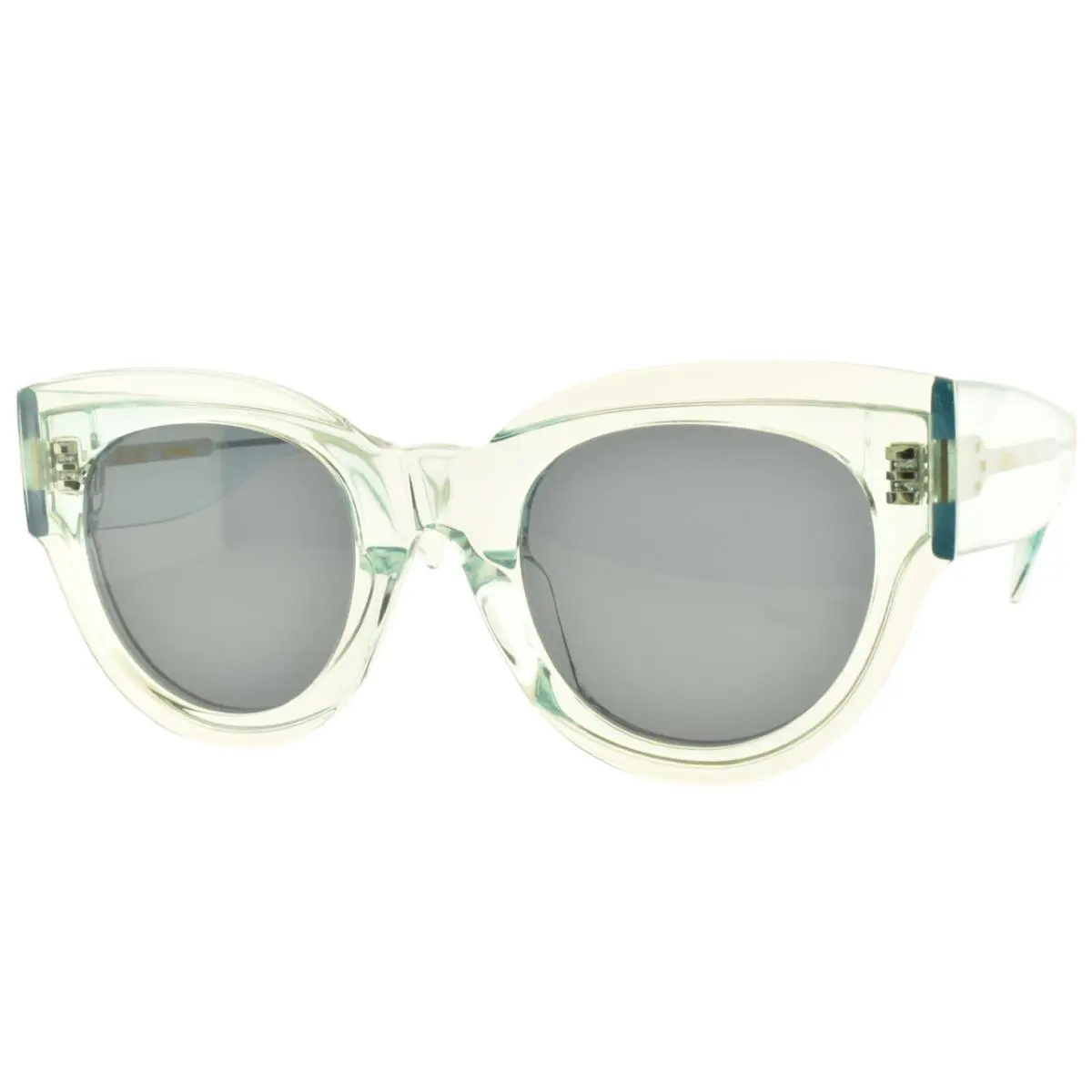 Celine CL4008F 86V 50-24-150 Blue Oval Full Rim Unisex Sunglasses