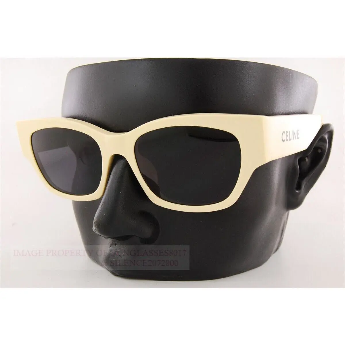 Celine Sunglasses CL 40197U 39A Yellow/dark Gray For Women