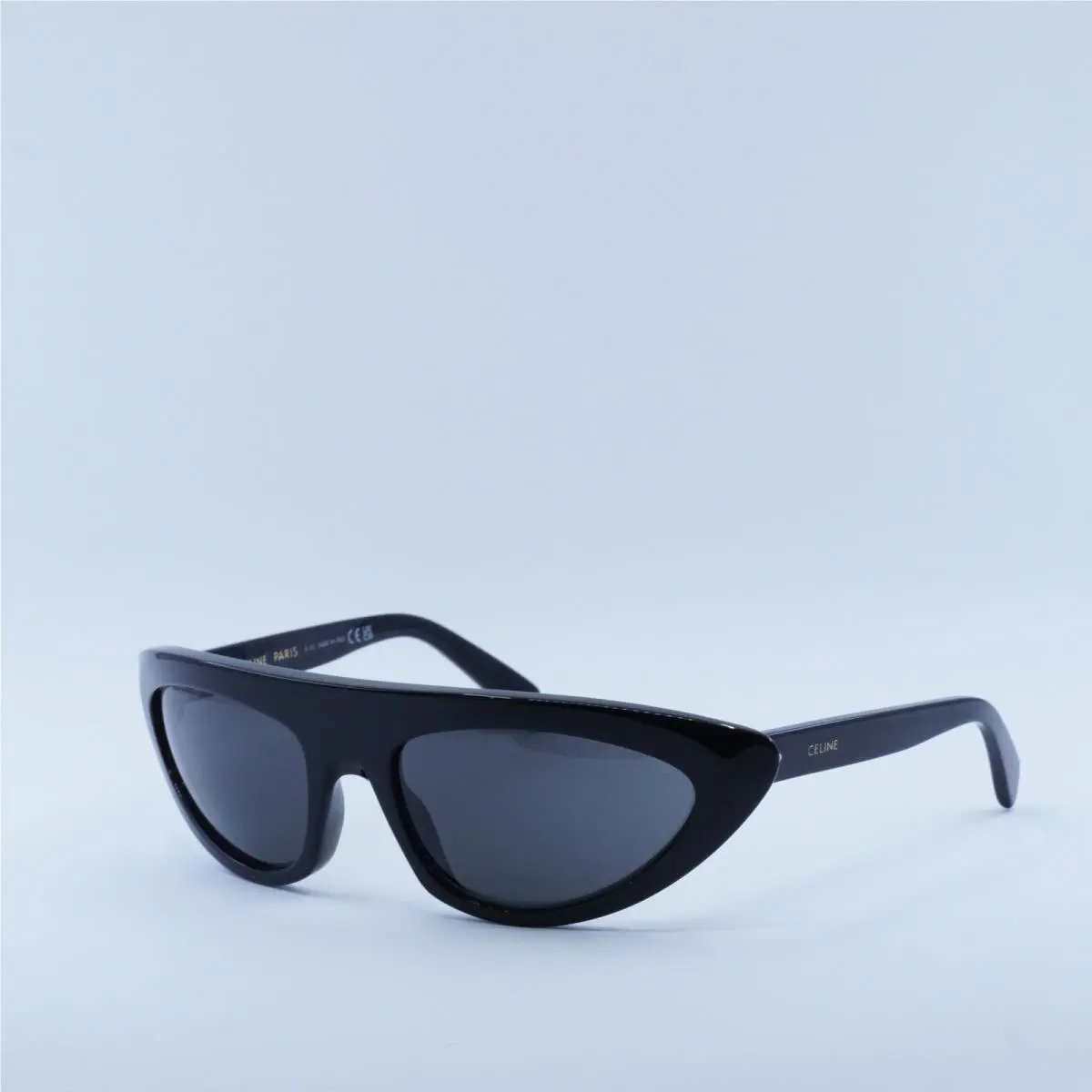 Celine CL40261I 01A Shiny Black/smoke 60-19-125 Sunglasses
