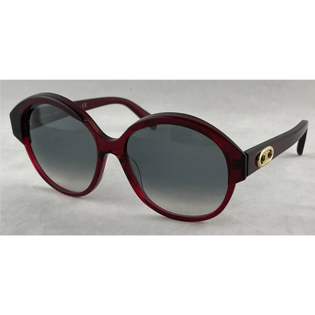 Celine Paris CL40154I CL 40154I 69B Cherry Sunglasses 61-17-140