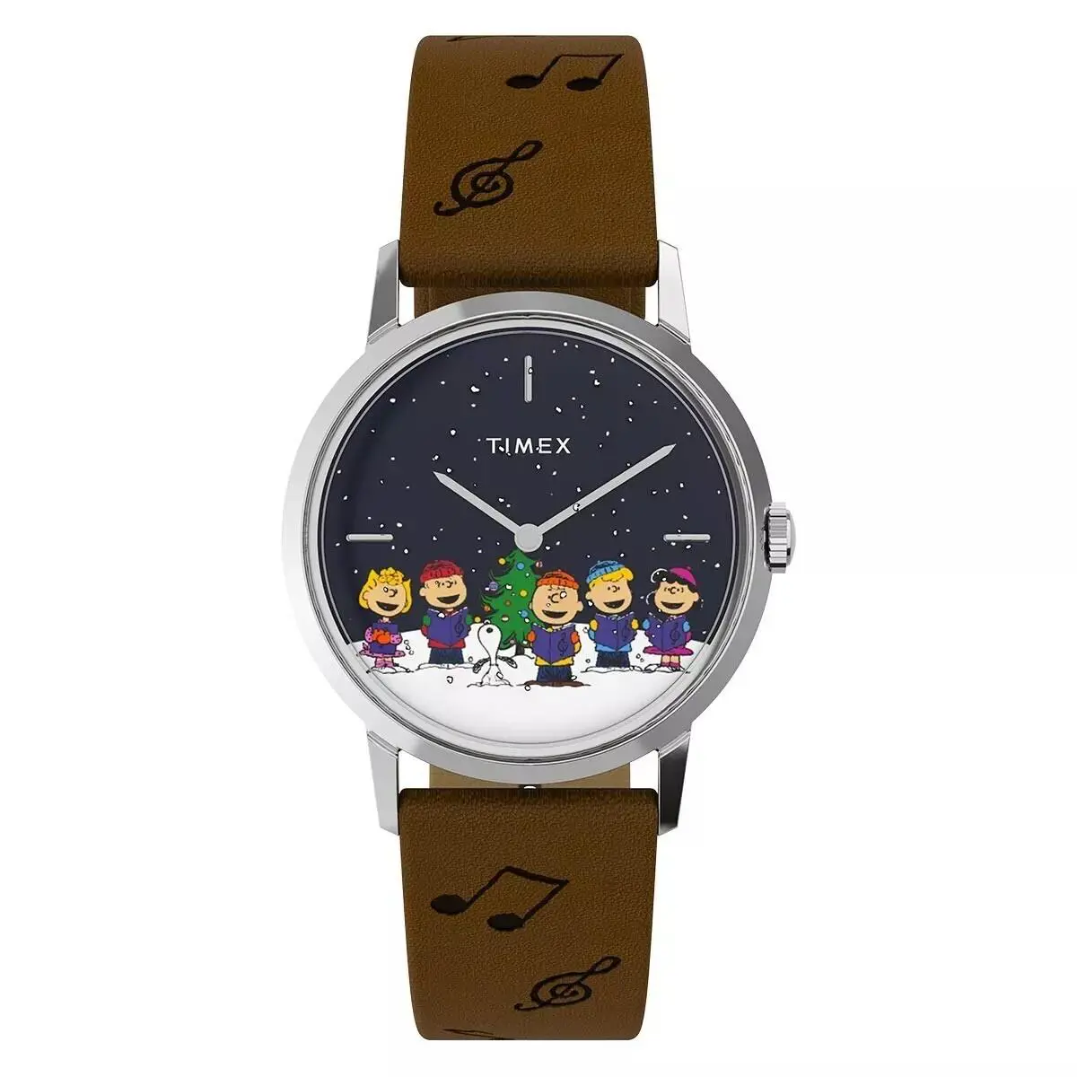 Marlin Peanuts Gang Singing Limited Edition Hand-wound Watch TW2W47200 by Timex