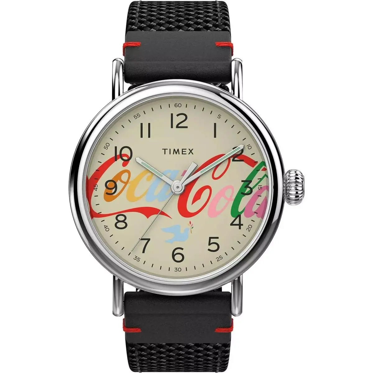 Standard Coca-cola 1971 Unity Coke Limited Edition Watch TW2V26000 by Timex