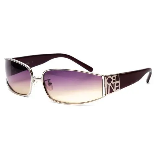 SC1088-579X Unisex Sunglasses in Silver Red W/violet Purple Gradient 60mm by Celine