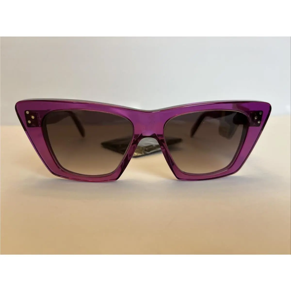 Celine Paris CL401871 81Z Purple Purple Gradient Lens 51-16-145 +3 Italy
