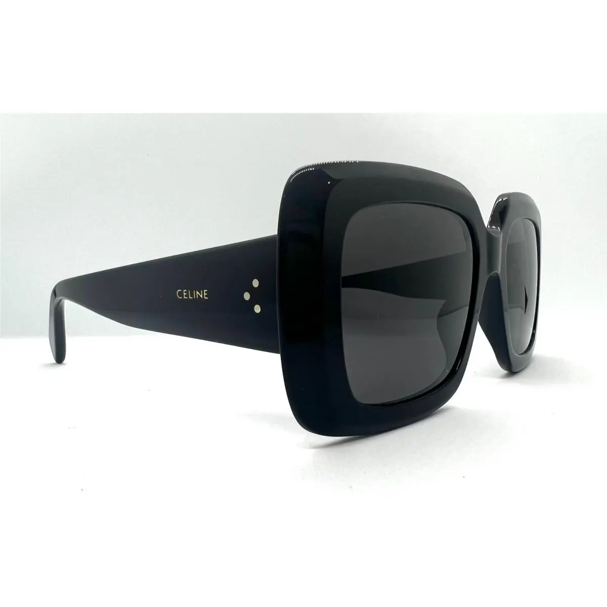 Celine Paris CL40263I CL 40263I 01A 54-19-135 Black Sunglasses