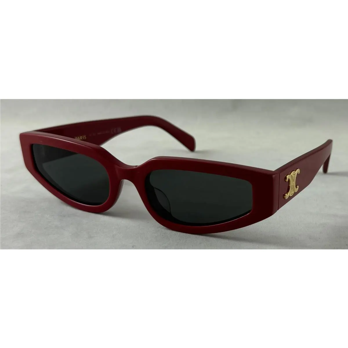 Celine Paris CL40269U CL 40269U 66A Red Sunglasses 54-19-135