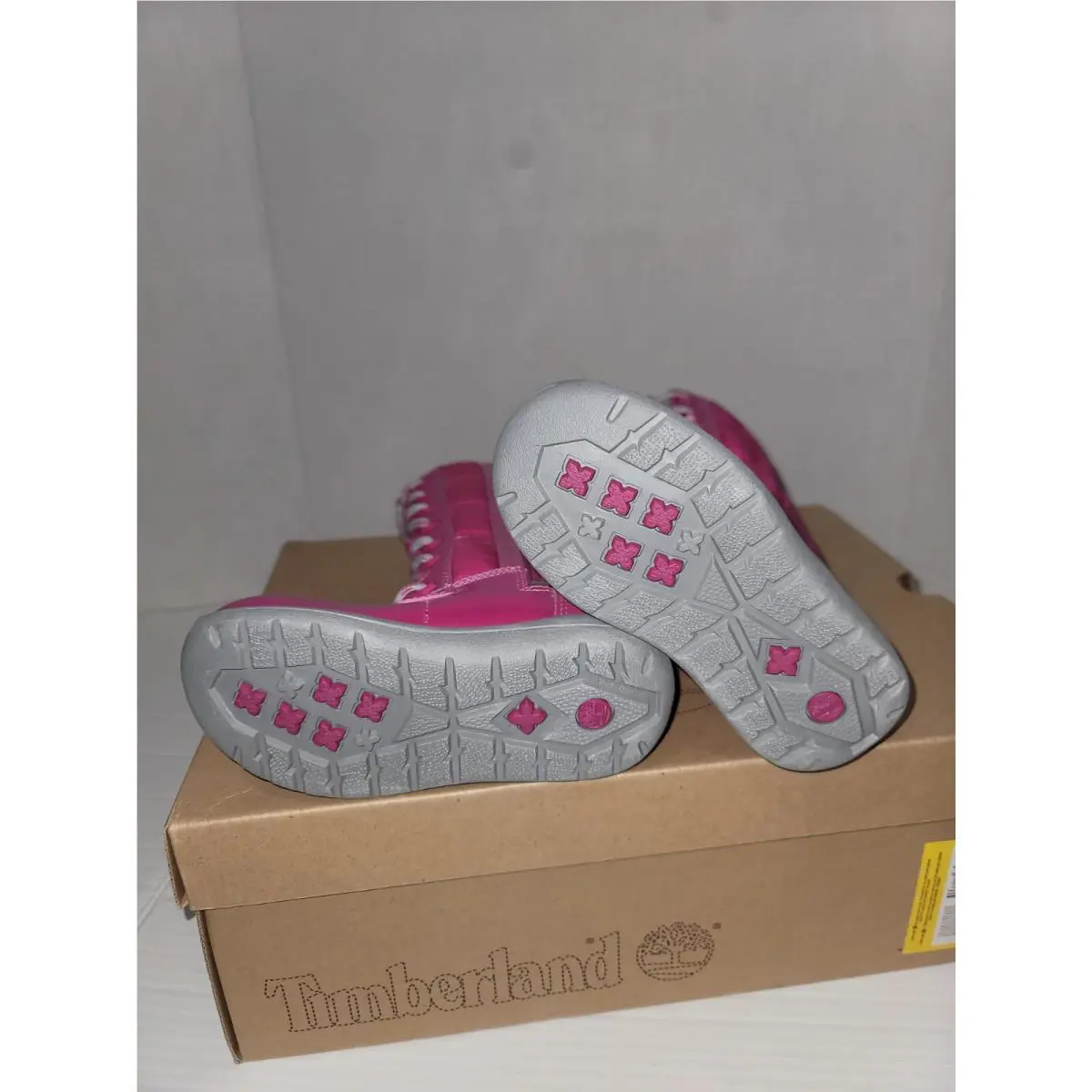 Timberland shoes - Pink 3