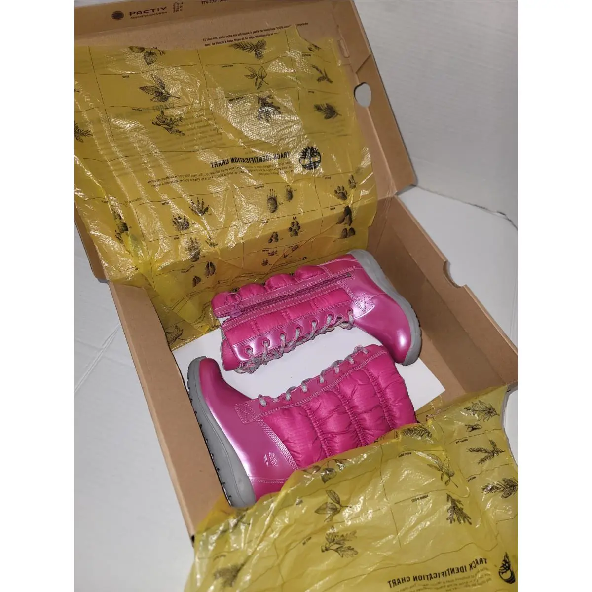 Timberland shoes - Pink 4