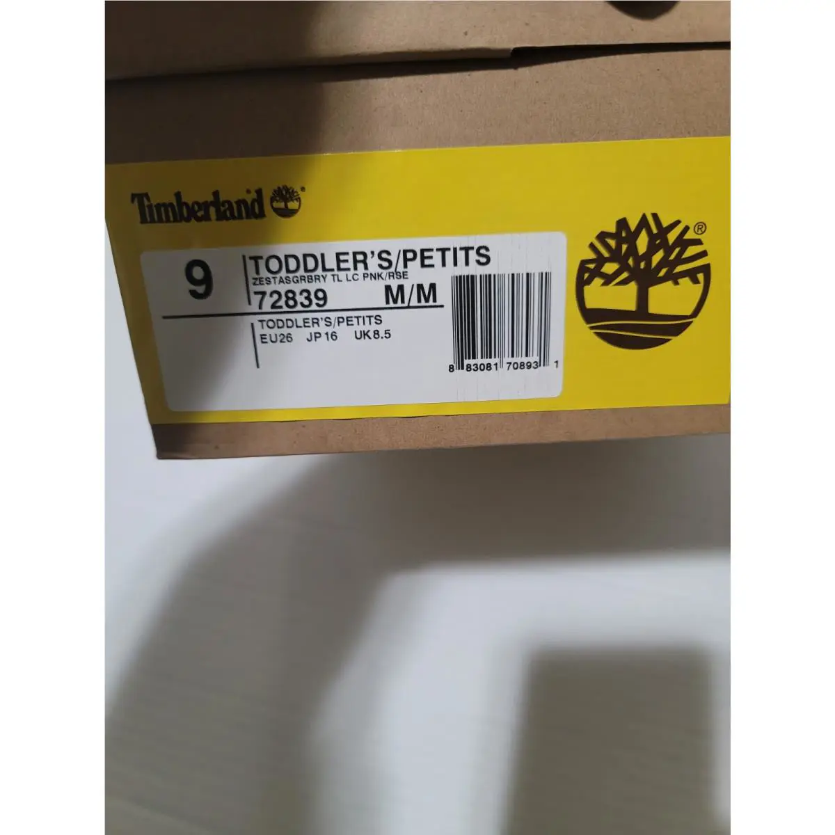 Timberland shoes - Pink 6