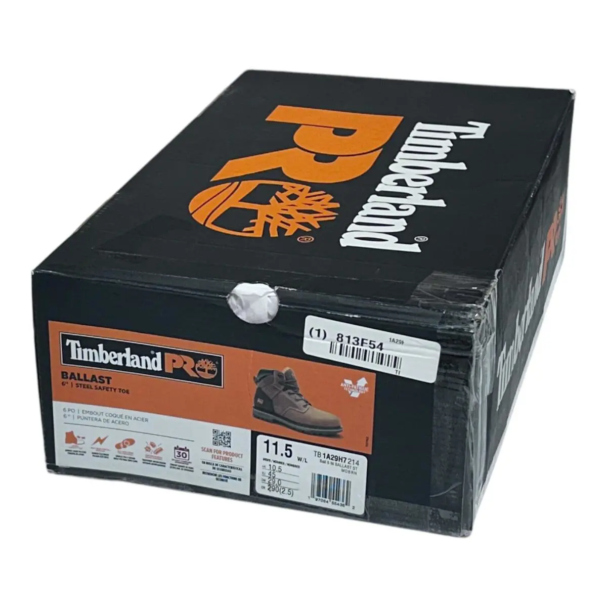 Timberland shoes - timberland pro ballast - pro ballast - TB1A29H7214 - Brown (UPC: 197064554362) 4