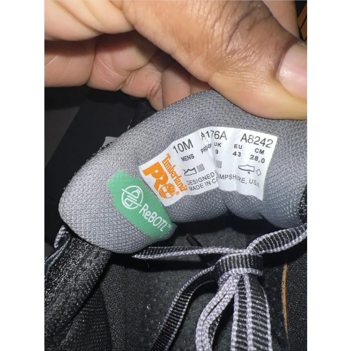 Timberland shoes - Powertrain - Powertrain - Black / Gray (UPC: 888732353690) 1