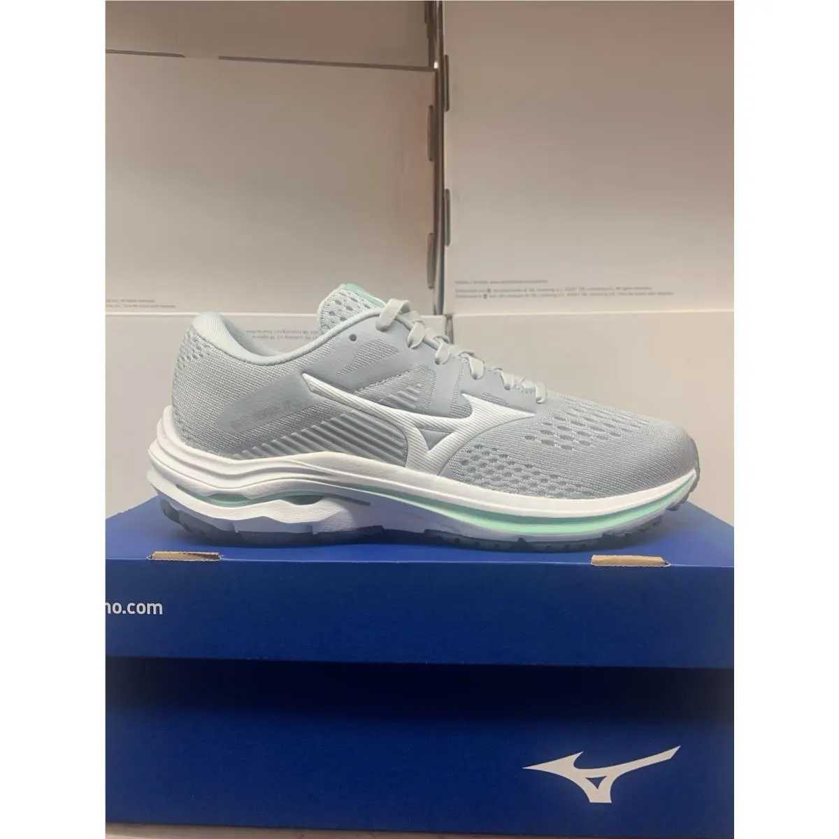 Mizuno shoes - MIZUNO WAVE INSPIRE 17 - WAVE INSPIRE - 411312HM00 - Gray 3