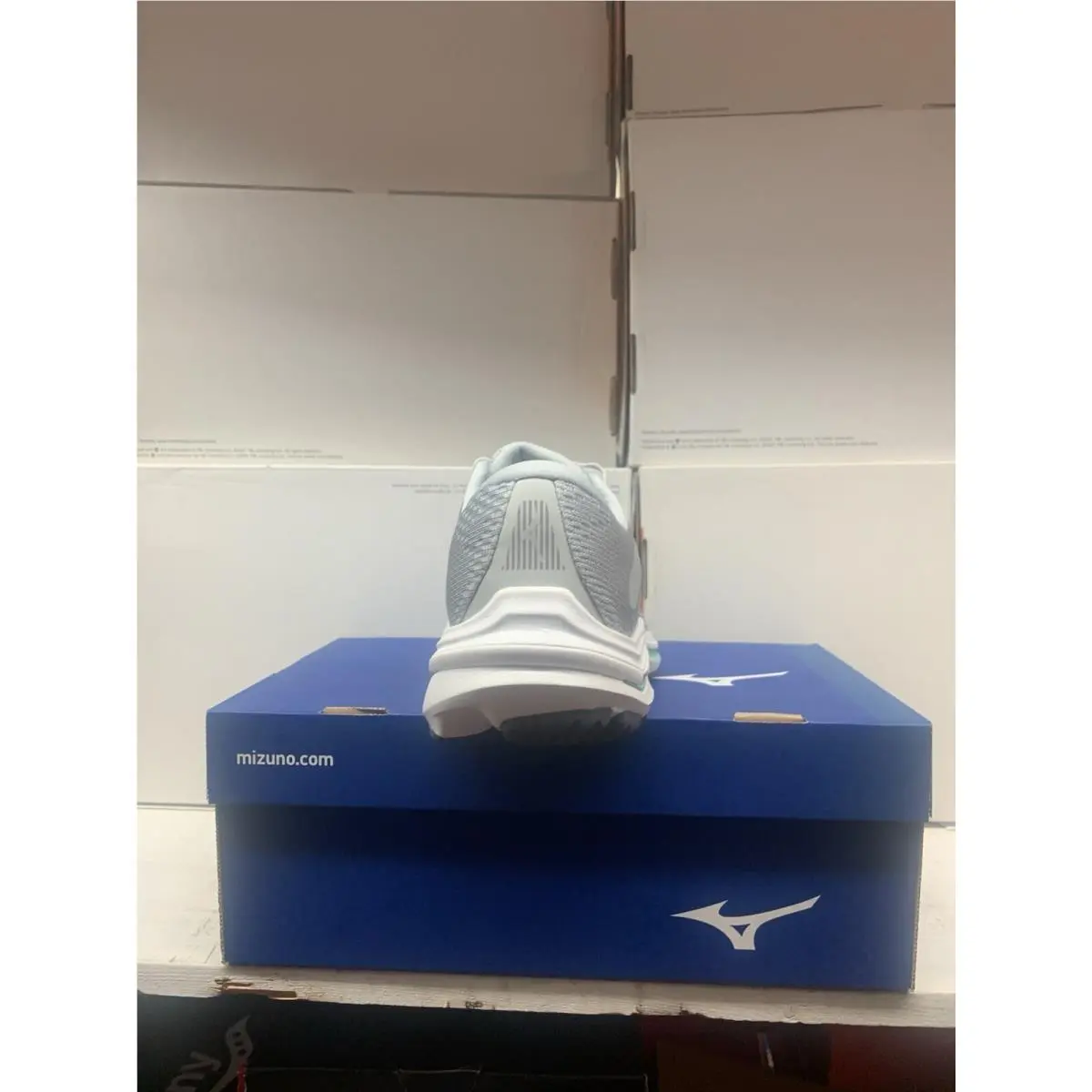 Mizuno shoes - MIZUNO WAVE INSPIRE 17 - WAVE INSPIRE - 411312HM00 - Gray 5