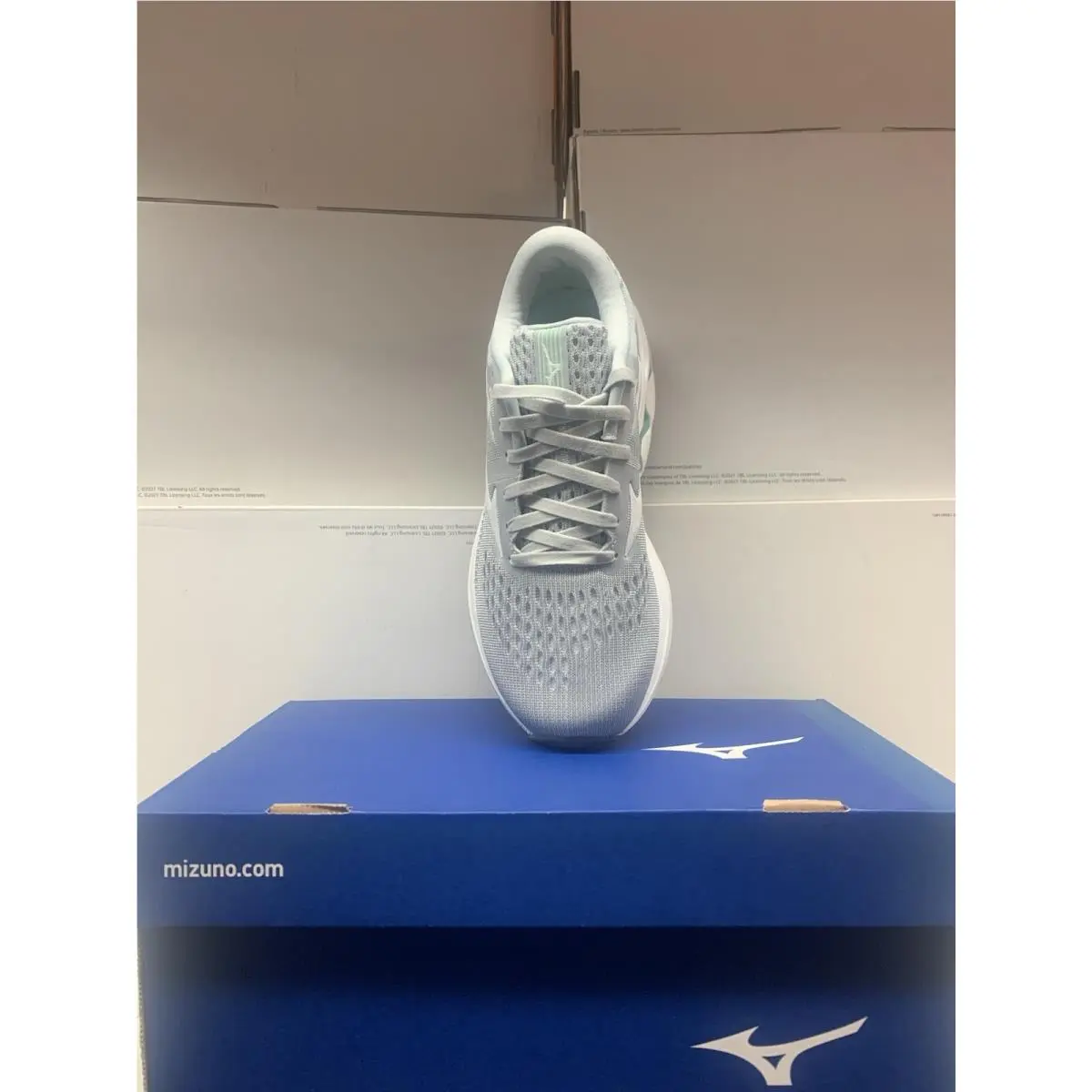 Mizuno shoes - MIZUNO WAVE INSPIRE 17 - WAVE INSPIRE - 411312HM00 - Gray 7