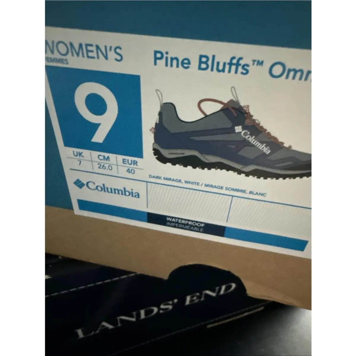 Columbia shoes - Columbia Pine Bluffs Omni Tech - Multicolor (UPC: 0190540956629) 11