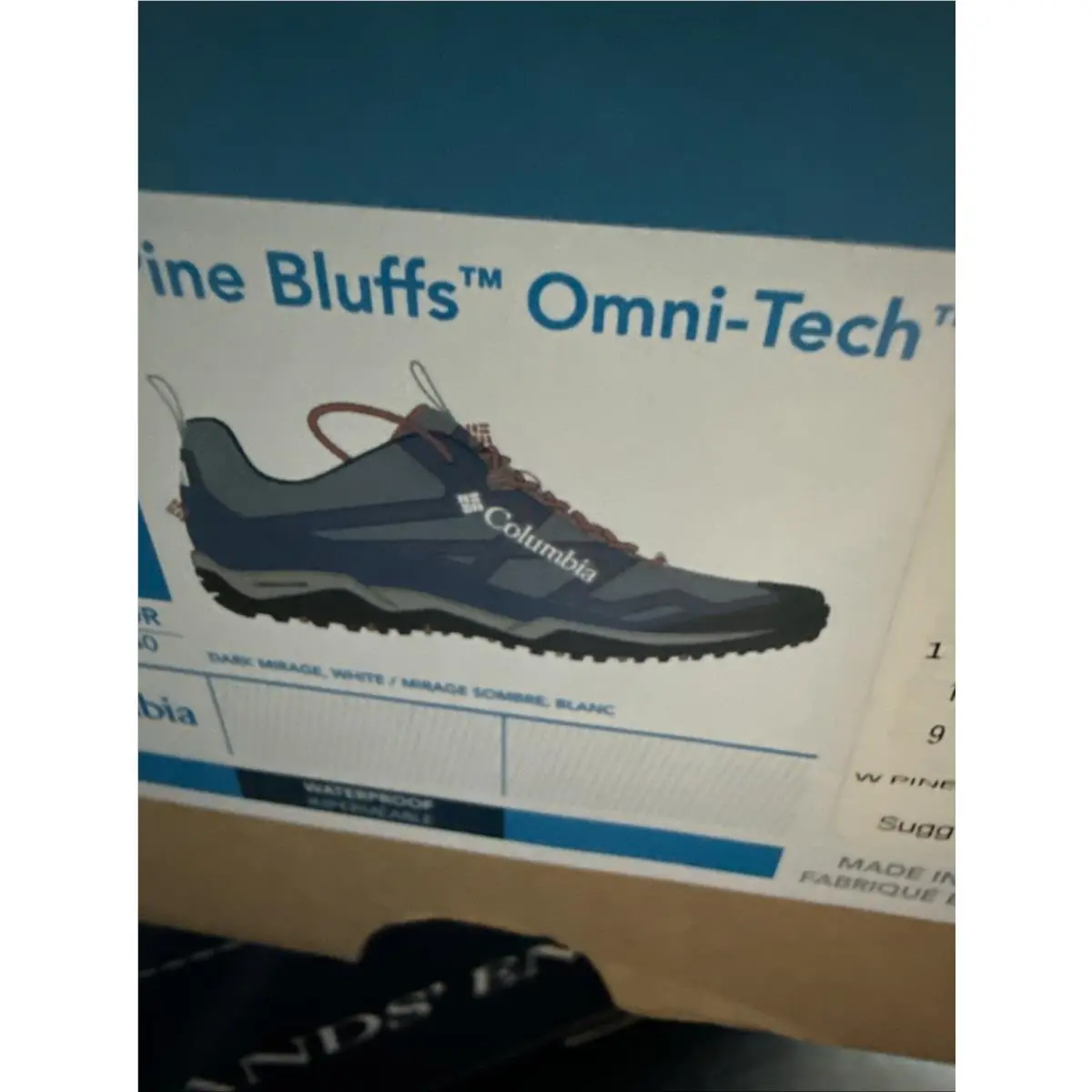 Columbia shoes - Columbia Pine Bluffs Omni Tech - Multicolor (UPC: 0190540956629) 13