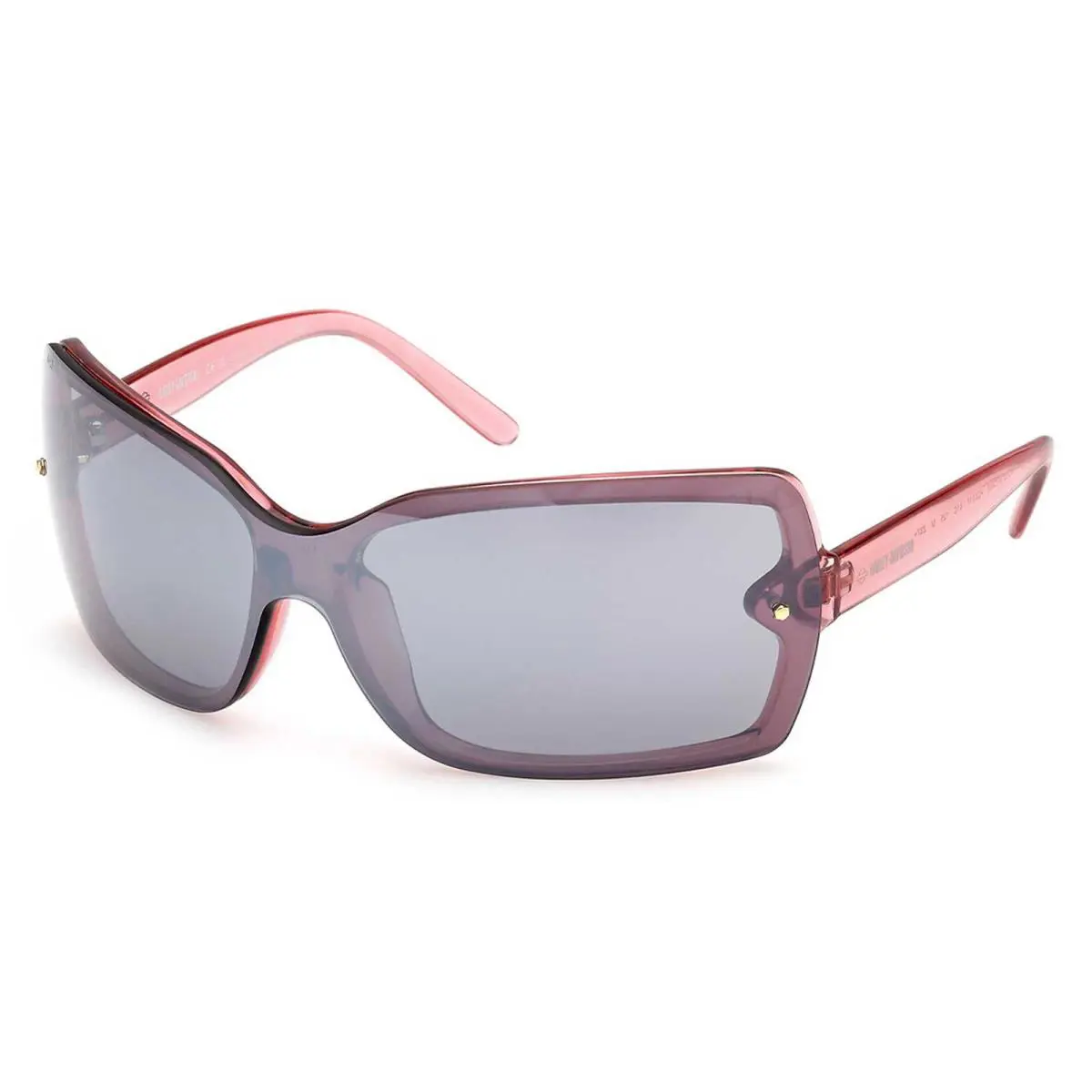 Harley-davidson Women`s Goldstorm Sport Sunglasses Purple Crystal Frames by Harley Davidson
