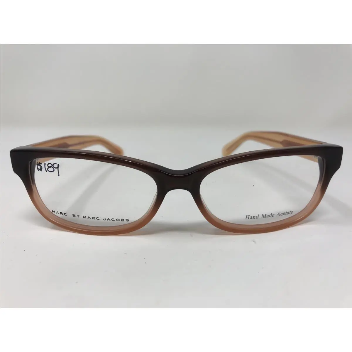 Marc By Marc Jacobs Eyeglasses Frame MMJ598 5XM 52-15-140 Black/pink R630