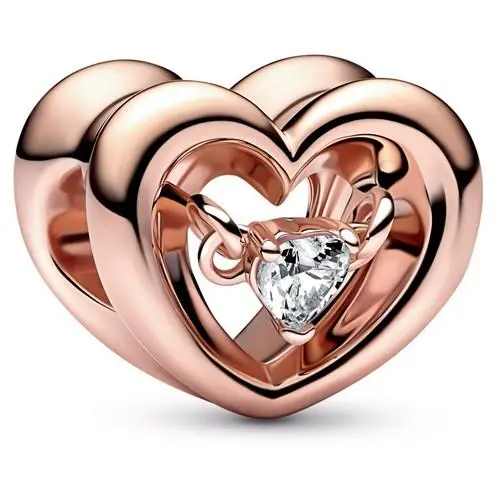 Pandora Radiant Heart Floating Stone Charm 782493C01